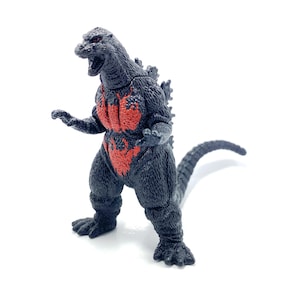 Godzilla 1995 Kaiju Bandai Figure Japan Vintage Toys - Burning Godzilla