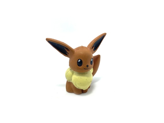 Figurine Pokémon Évoli 10,2 Cm - Vinyle Kanto - Licenciée - Dès 4 Ans - Collection