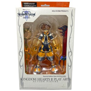 Kingdom Hearts II Square Enix Play Arts Action Figure Japan Toys