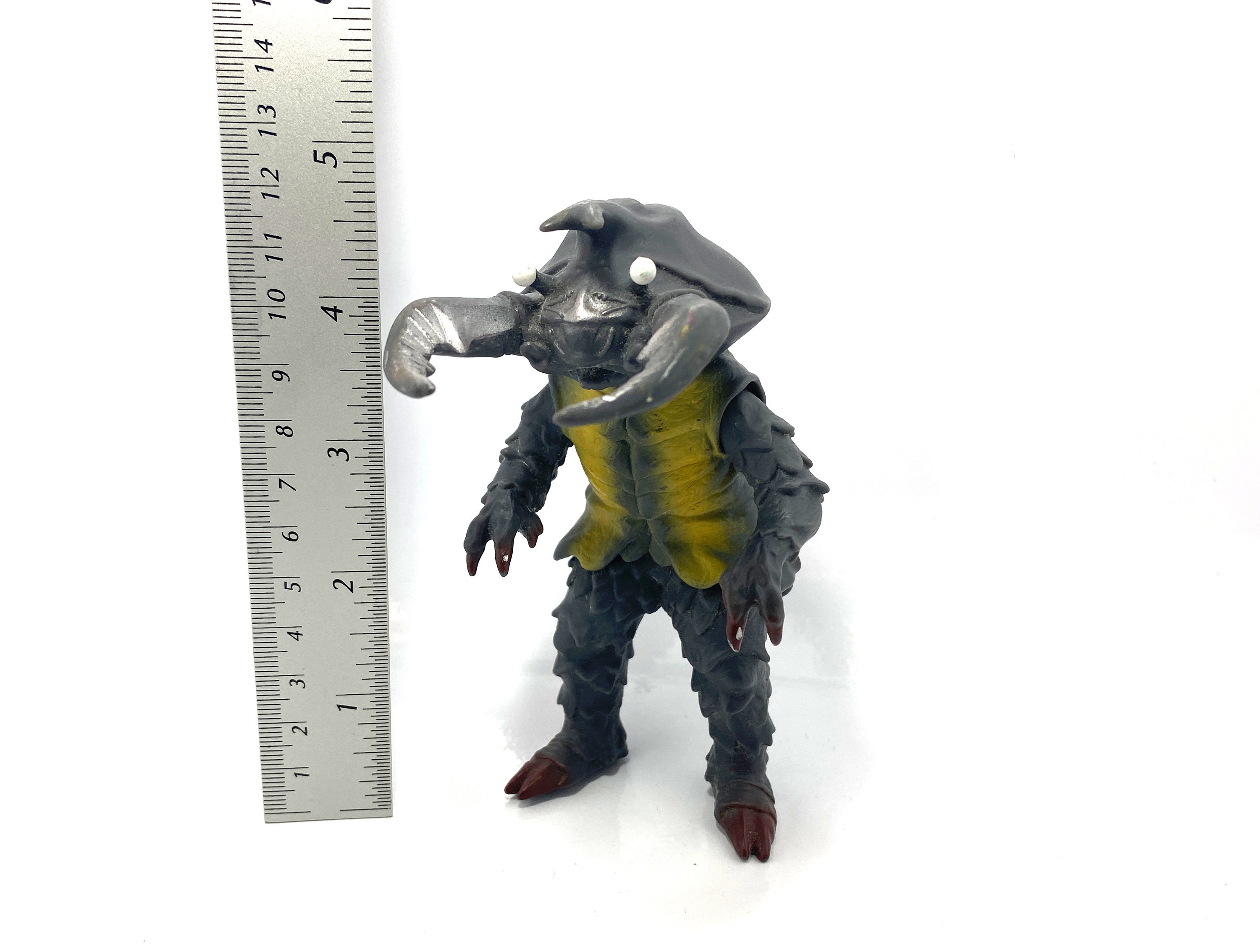 Ultraman Monster Kaiju Bandai Vintage Toy Soft Vinyl Figure