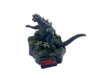 ゴジラ 1955 バンダイ コンプリートワークス ジオラマ ミニフィギュア