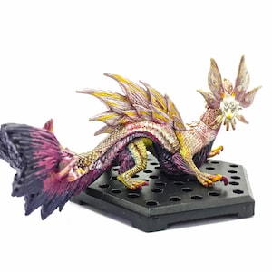 Monster Hunter World Capcom Figure Builder Standard Model Plus The Best Vol.4,5,6 - Mizutsune