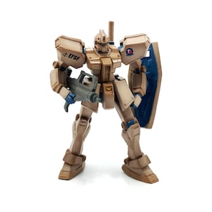 Mobile Suite Gundam Bandai Gashapon HG Toys Action Figure Japan - Gundam RMG-7N
