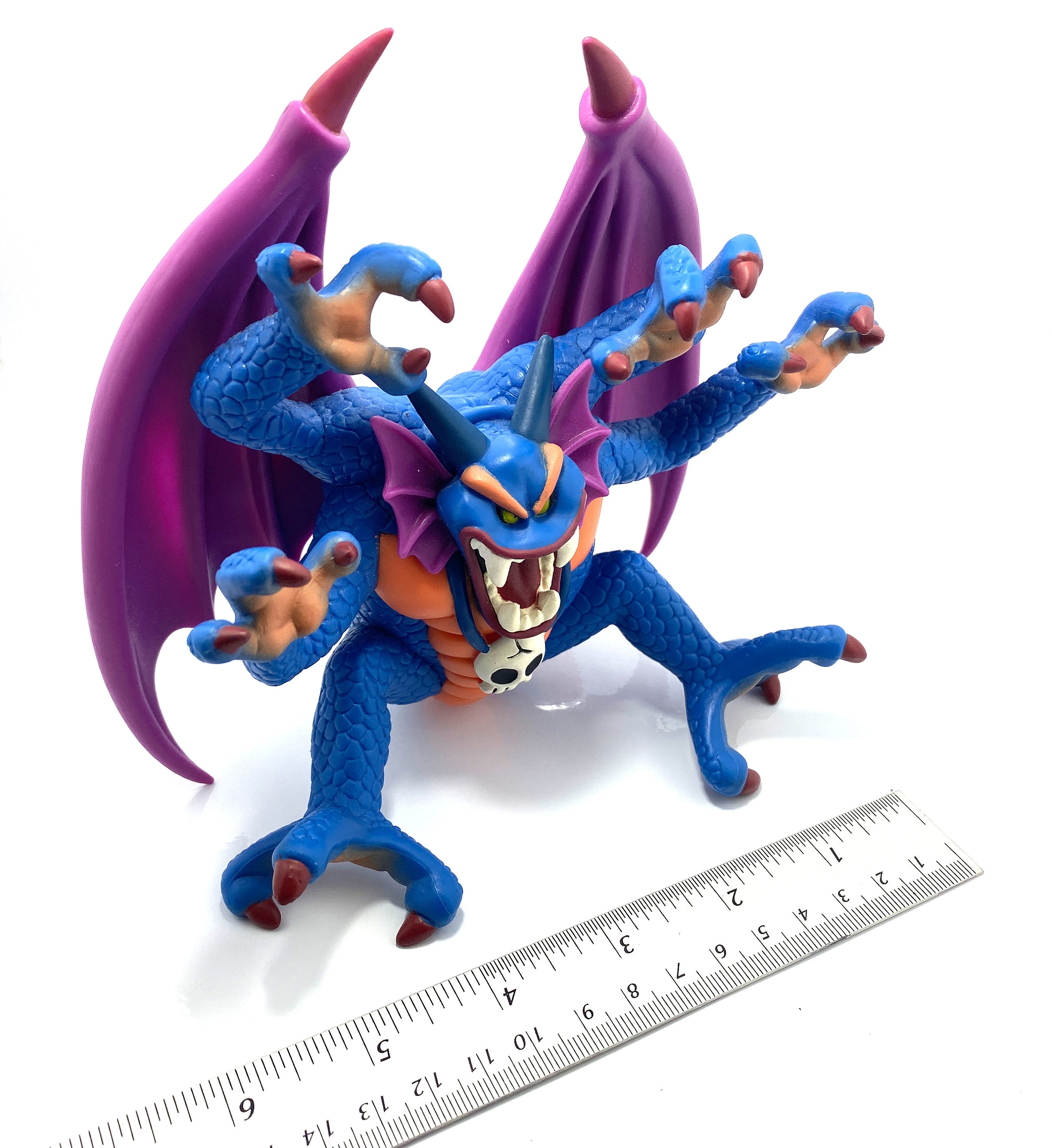 未開封 Rusty and Dworkin フィギュア Dragon Quest II Final Boss Devil Monster Square Enix Sofubi