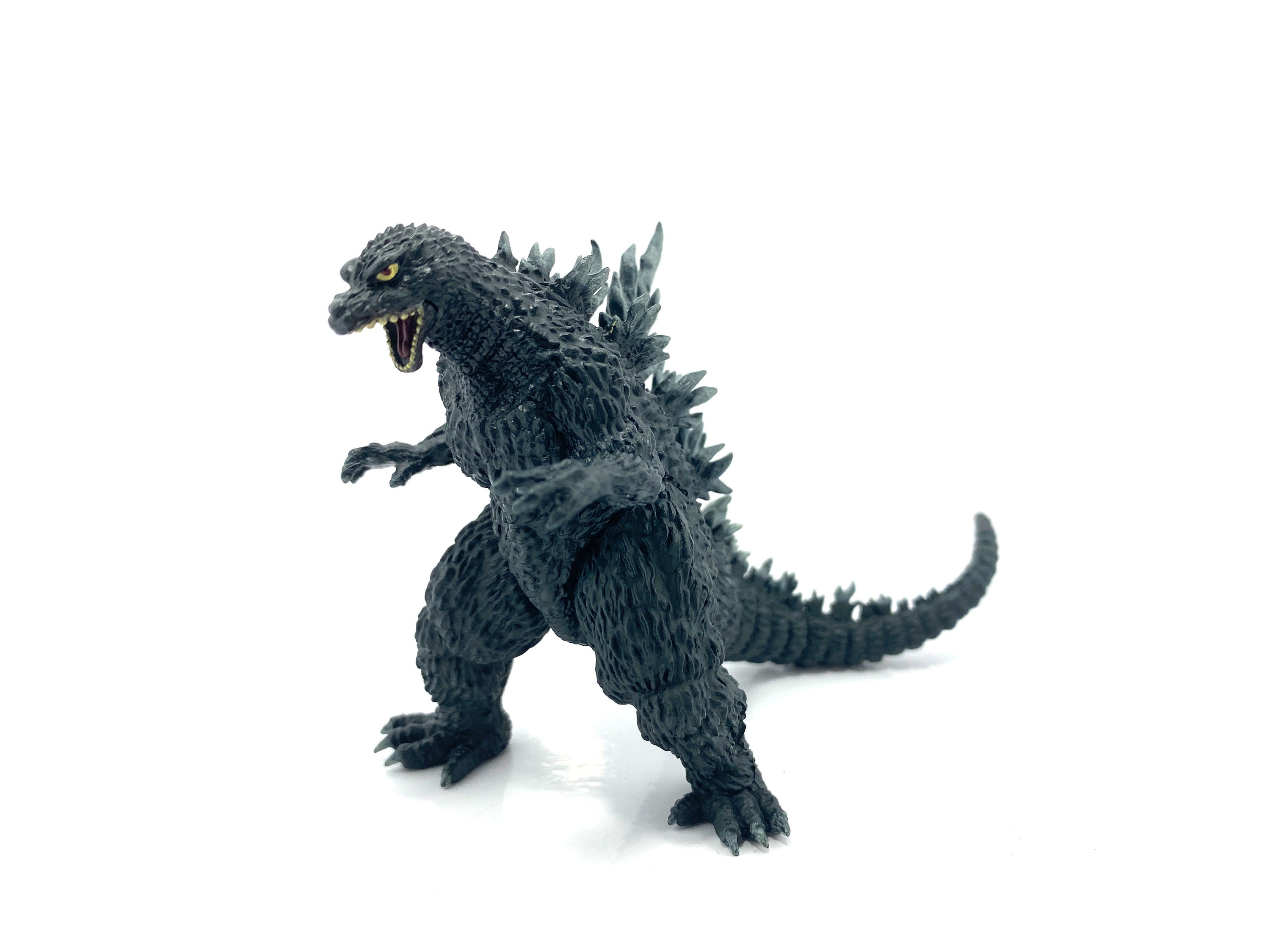 Godzilla 2000 Millenium Bandai Gashapon HG Mini Figure Japan Godzilla 2000 Millenium Bandai Gashapon HG Mini Figure Japan
