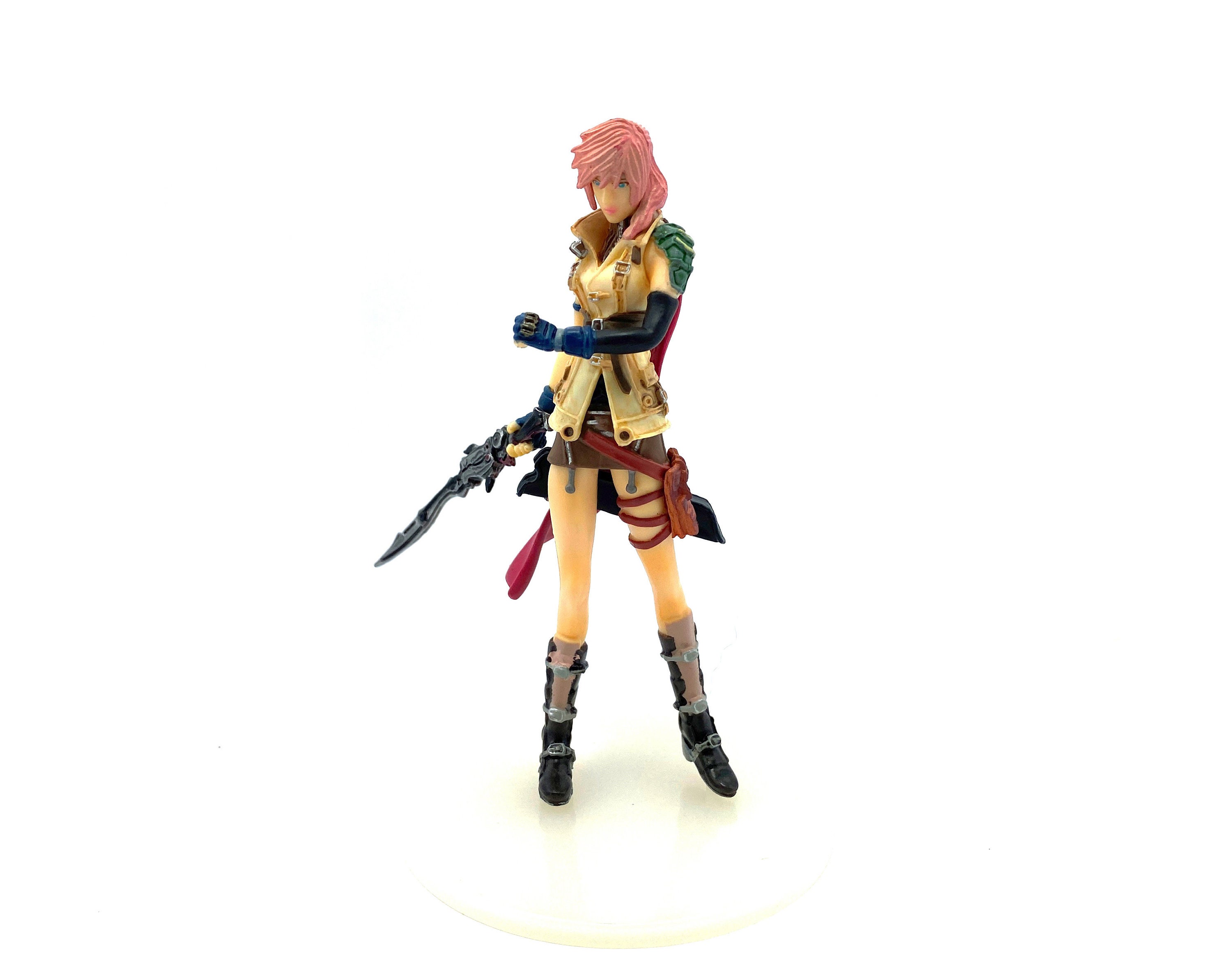 Final Fantasy XIII Square Enix Trading Arts Mini Model