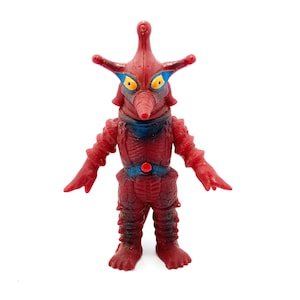 Ultraman Monster Kaiju Bandai Vintage Toy Soft Vinyl Japan Figure 2002 - Alien Hipporit