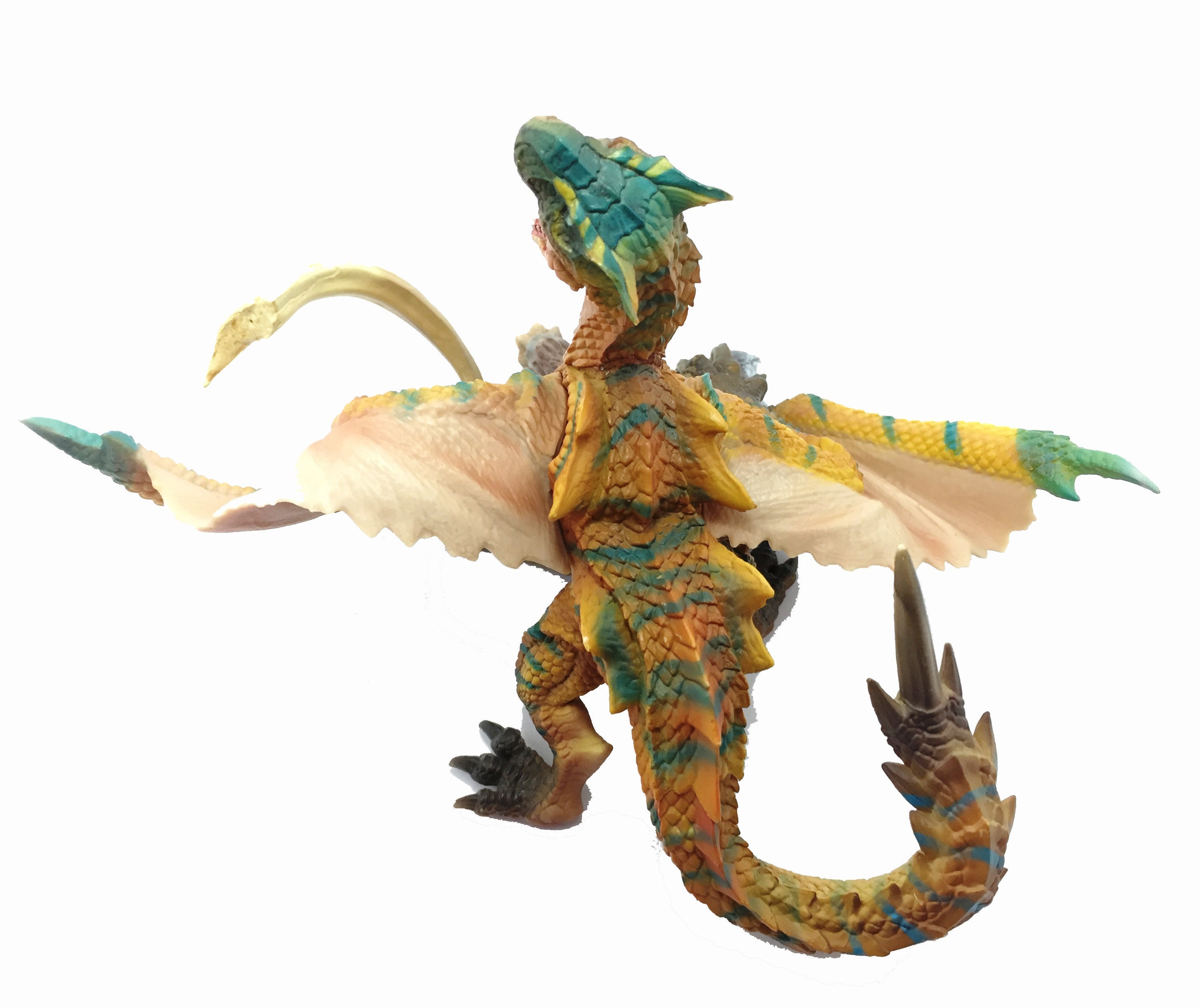 Monster Hunter Capcom Banpresto DX Statue Model Monsters 2
