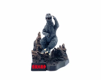 Godzilla 1965 Bandai Complete Works 3rd. Diorama Mini Figure HG Japan Toys