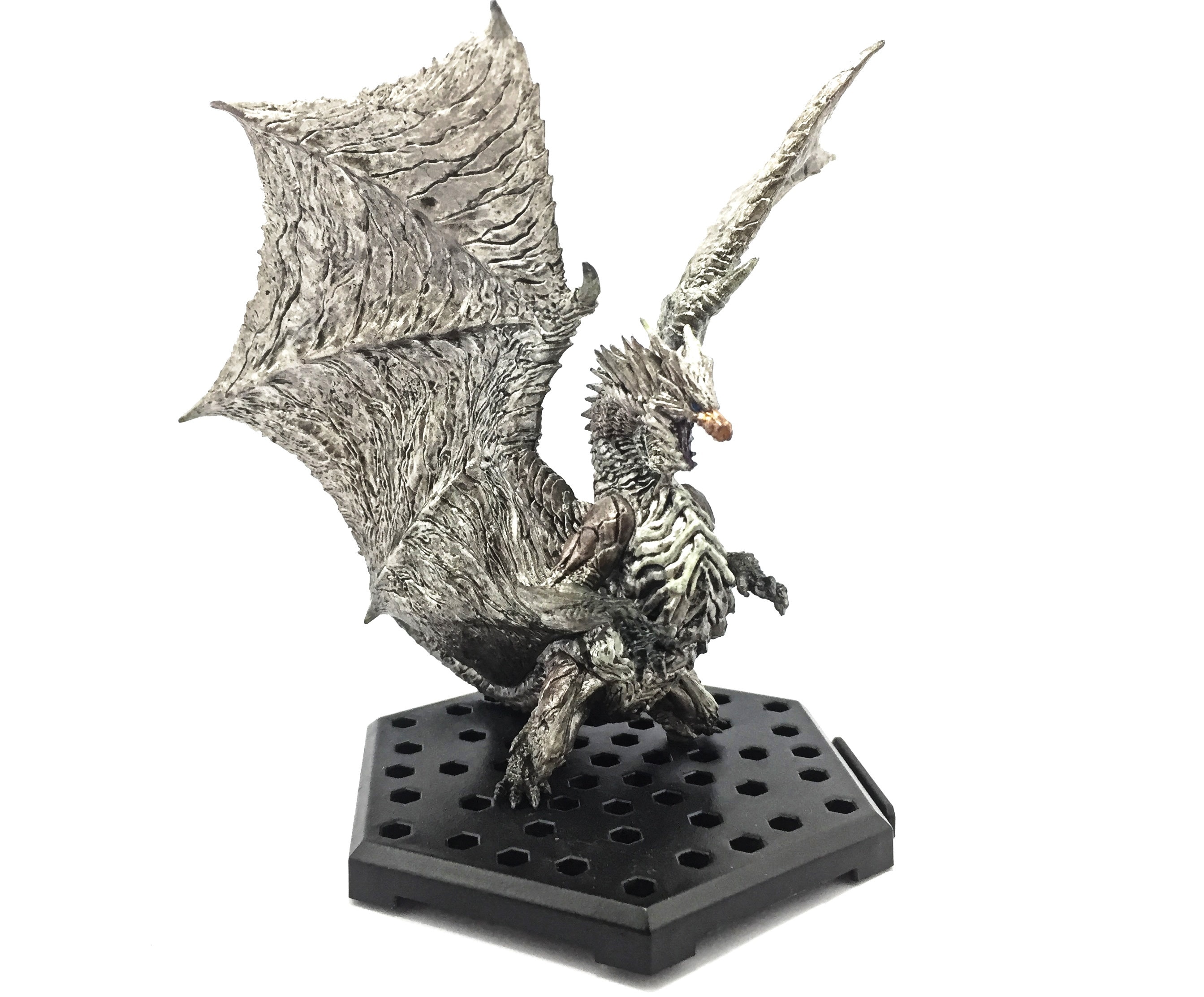 CAPCOM Kushala Daora フィギュア Capcom Monster Hunter Figure Builder Kushala Daora Re-pro