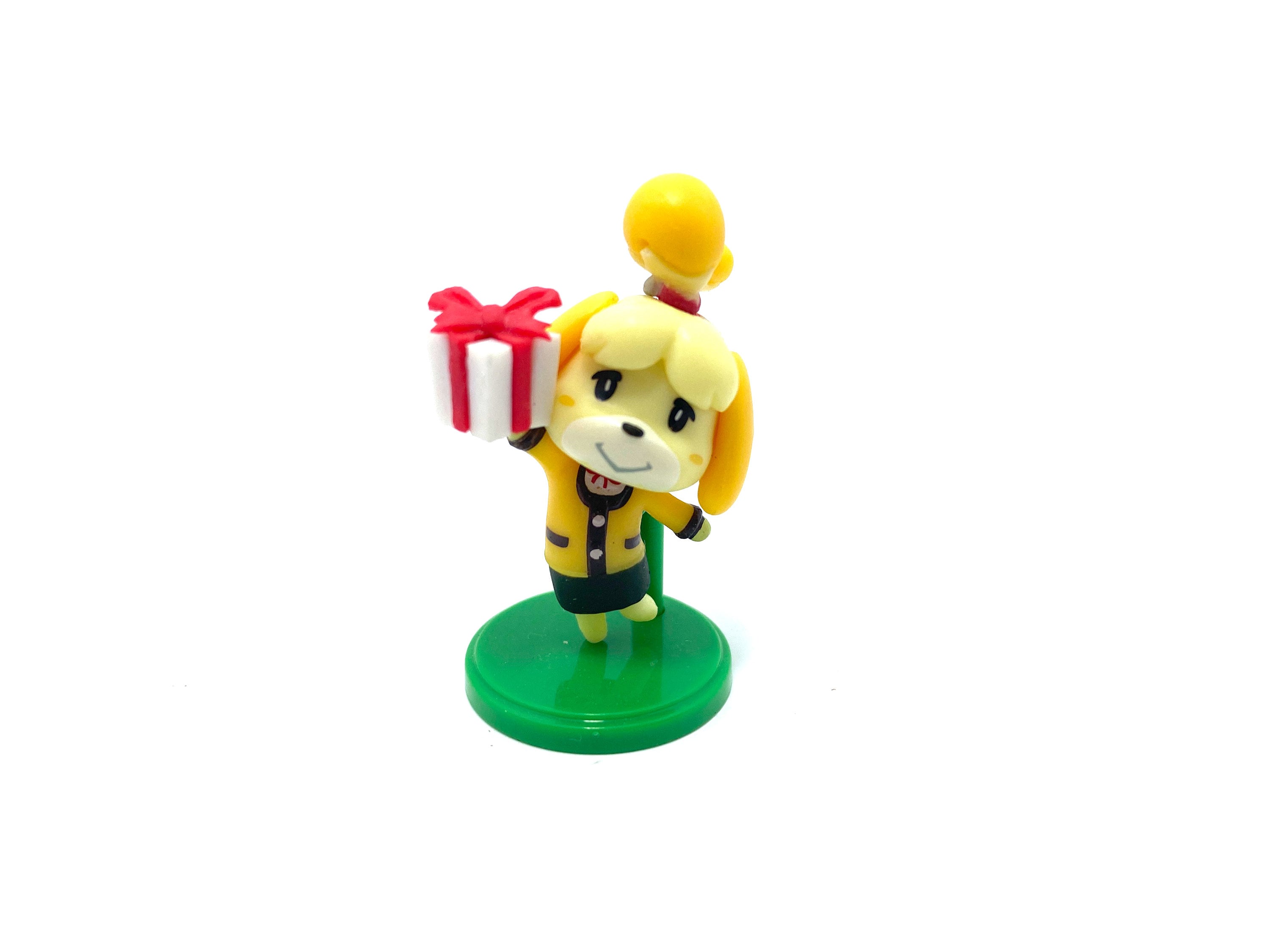 Animal Crossing Furuta Choco Egg Mini Figure Toys Japan - Isabelle