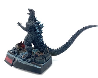 【激レアコンプ品】BANDAI ゴジラバトルフィールド フィギュアジオラマセット 激レアコンプ品】BANDAI ゴジラバトルフィールド フィギュア