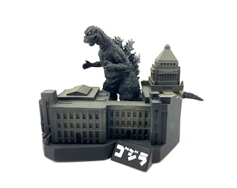Gashapon Godzilla HG D+ 01 - Figure King Ghidorah - BANDAI 2019 - Neuf Scellé
