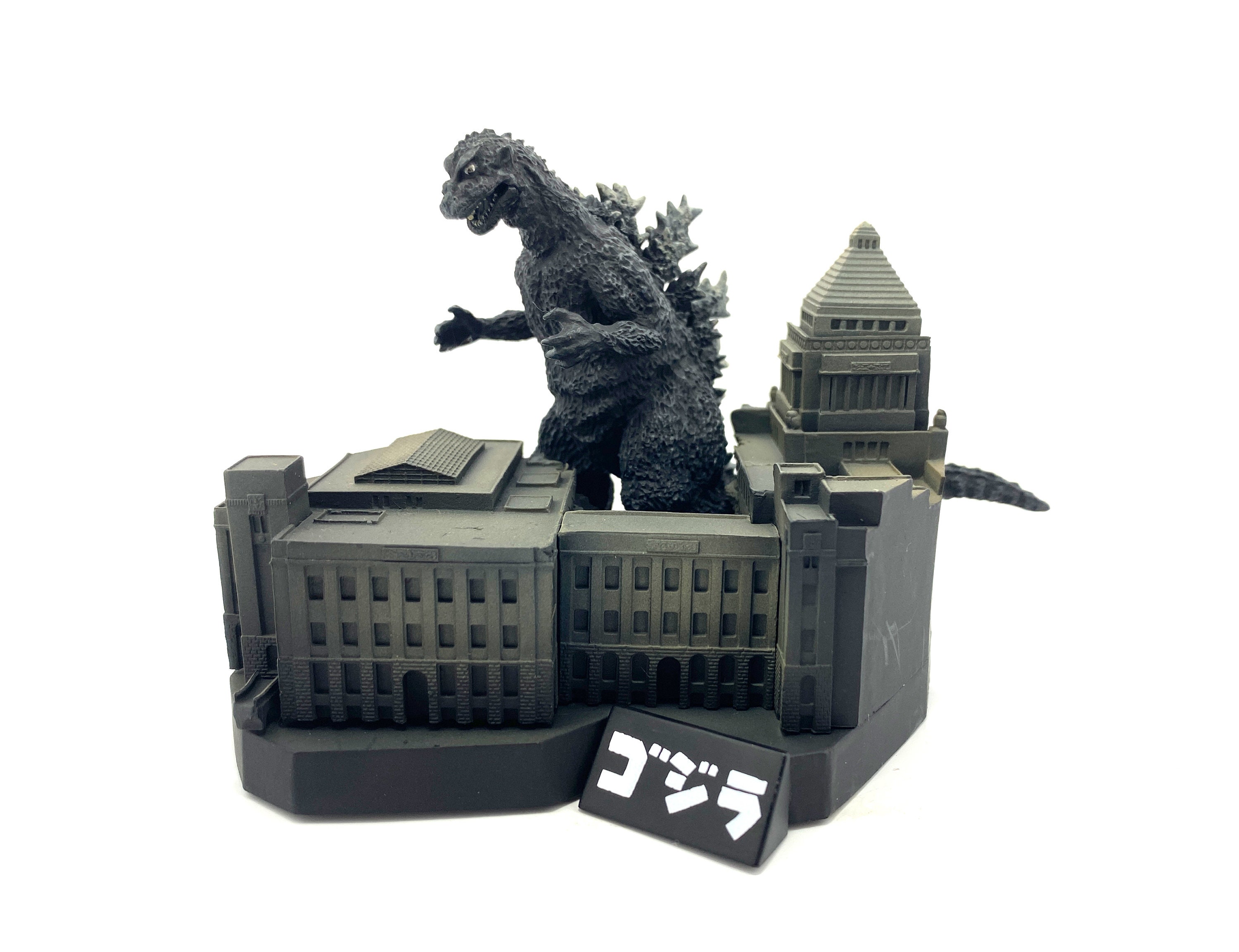 Preços baixos em Sem Marca Godzilla figuras de ação em PVC e