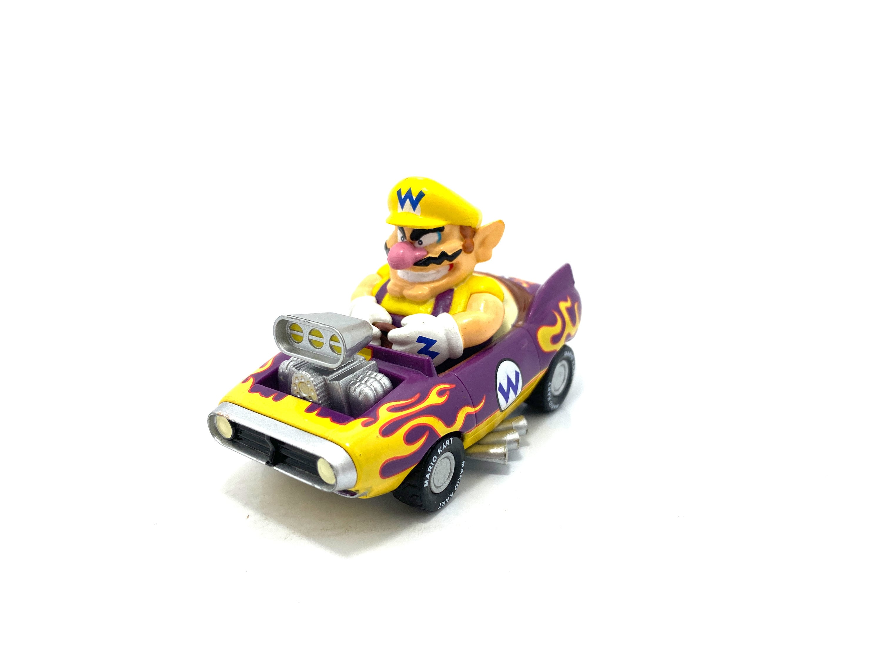 Hot Wheels - Route Arc-en-ciel Mario Kart - Circuit / Petite Voiture - Dès  4 ans - Mini véhicules et circuits