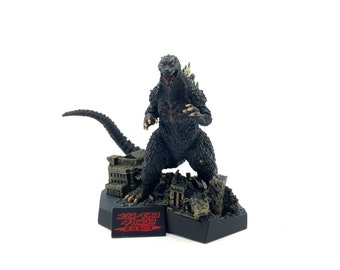 ゴジラ 1964 バンダイ コンプリートワークス ジオラマミニフィギュア