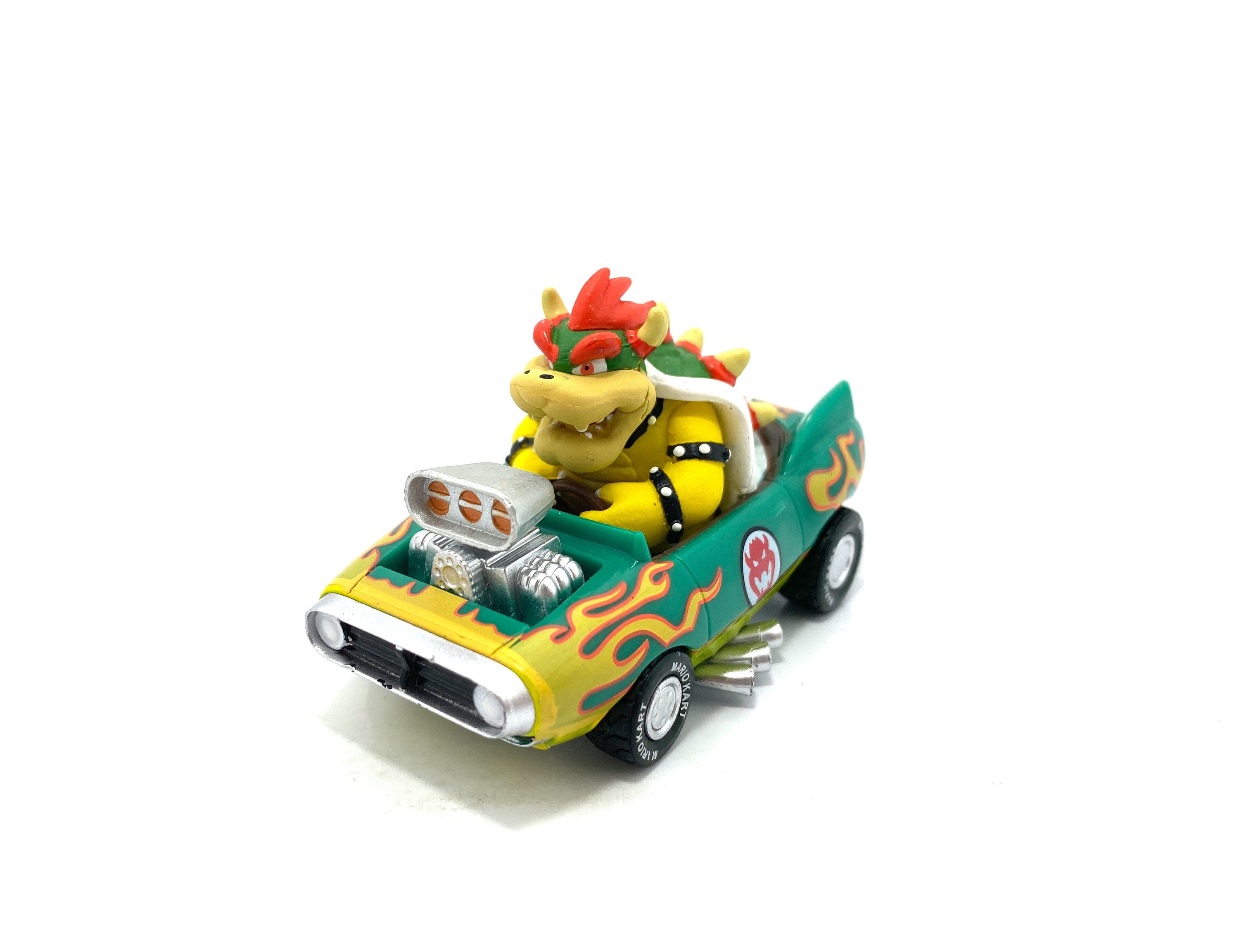 SUPER ゲーム・おもちゃ・グッズ ホットウィール マリオカート ほねクッパ