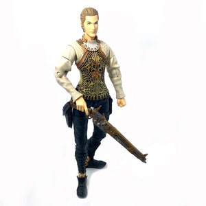 Final Fantasy XII Square Enix Play Arts Action Figure Custom Japan Toys -  Balthier