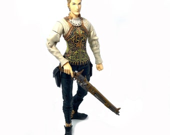 Final Fantasy XII Square Enix Play Arts Action Figure Custom Japan Toys -  Balthier