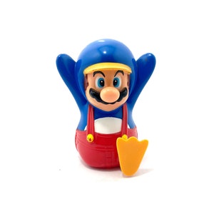 Super Mario Bros. Mcdonald Happy Meal Kid Sammlung Modell Spielzeug Figur - Pinguin Mario