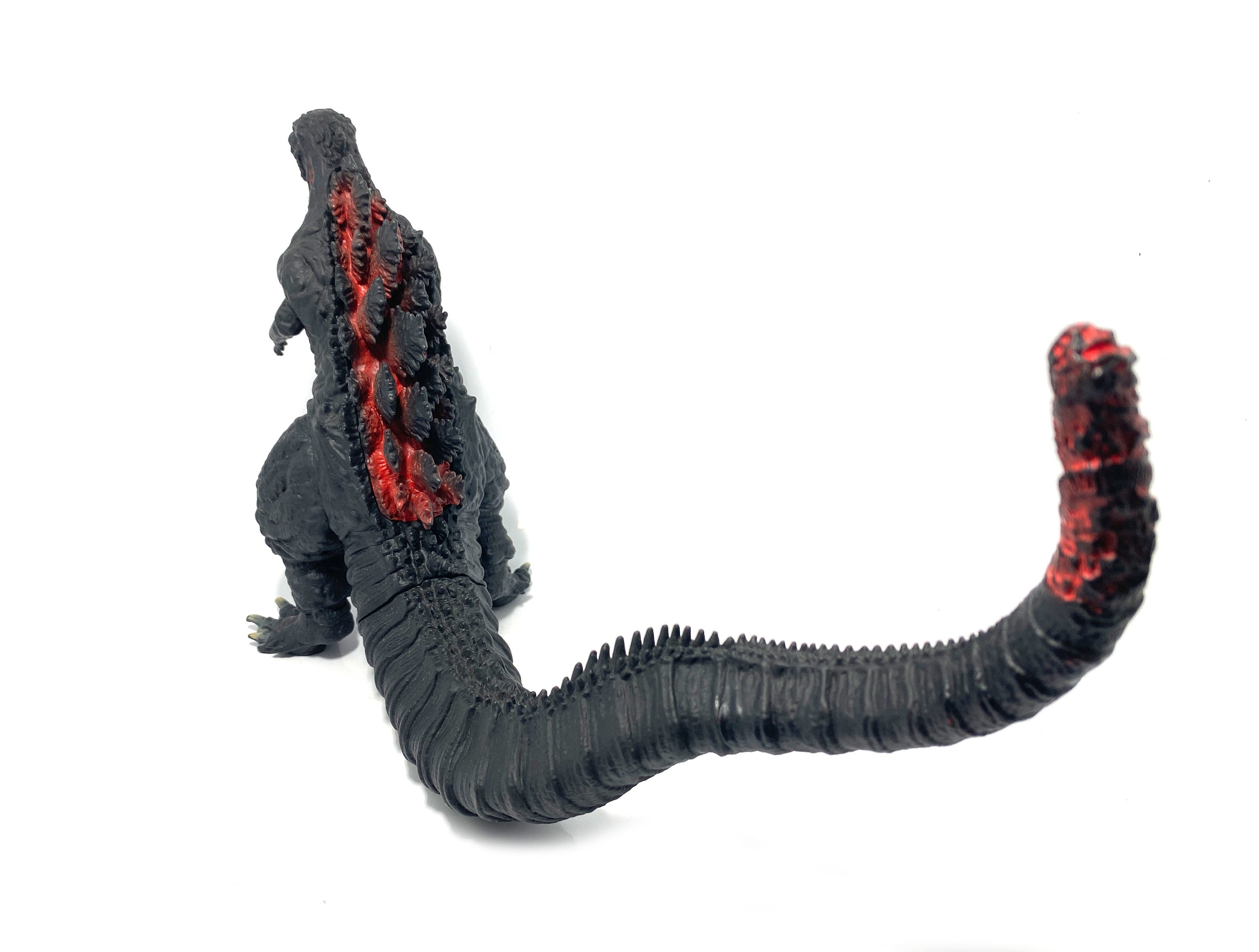 シン・ゴジラ 怪獣 バンダイ レア ビンテージ おもちゃ ハード