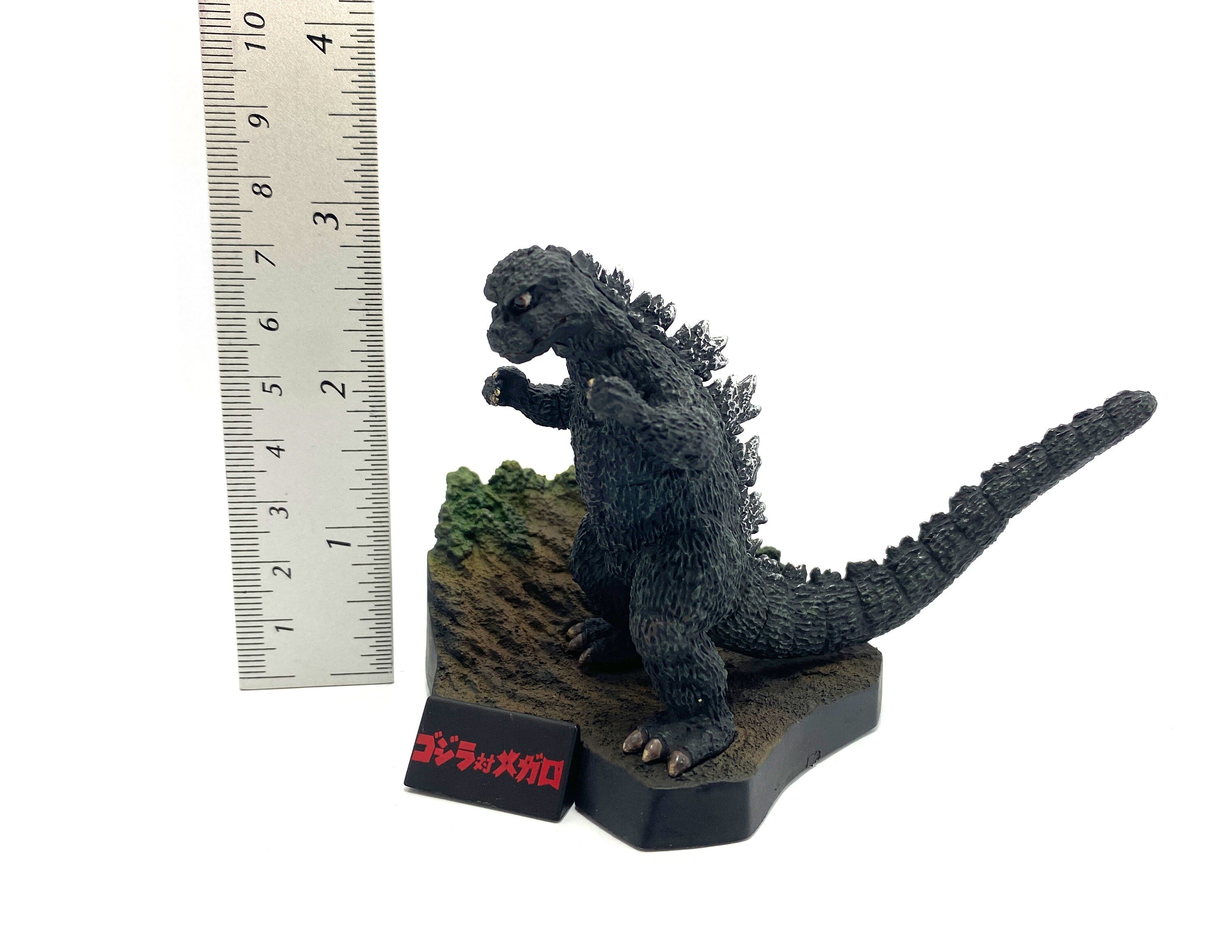 Godzilla 1973 Bandai Complete Works Diorama Mini Figure HG Japan