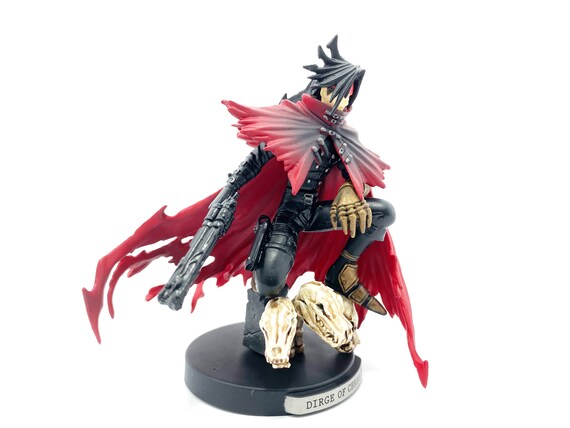 トイガン FINAL FANTASY VII CERBERUS Final Fantasy 7 VII Dirge of Cerberus PlayStation PS2 New