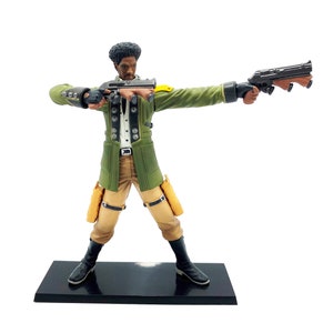 Final Fantasy XIII Square Enix Trading Arts Vol.1 Figure - Sazh Katzroy
