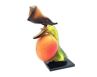 Monster Hunter 3 Tri Capcom Monster Head Trophy Collection Figure Qurupeco
