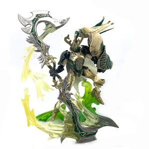 Final Fantasy Square Enix FF XIII Creatures Kai Vol.3 Model Figure con carta - Odino