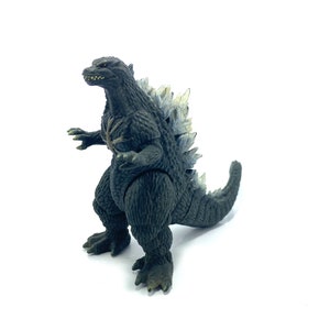 Godzilla 2003 Bandai Movie Monster Sofubi Soft Vinyl Figure Japan Toys