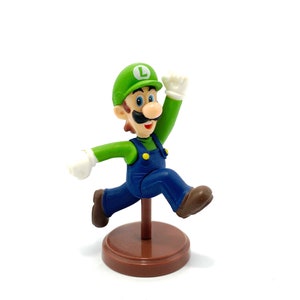 Nintendo Luigi's Mansion 2 Dark Moon Standard PVC Figure Luigi From JAPAN