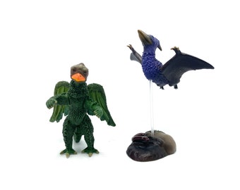 ガメラ 1999 バンダイ怪獣フィギュア: 大映怪獣シリーズ - Etsy 日本