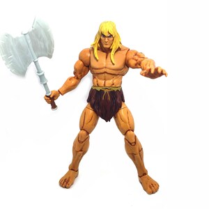 Masters of the Universe Mattel Action Toys Figur - Savage He-Man