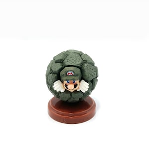 Super Mario Bros Collection Mini Modell Spielzeug Figur Japan - Rock Mario
