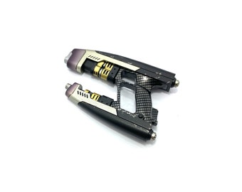 1/6 Escala Hot Toys MMS539 Avenger Infinity War Star-Lord - Pistola bláster