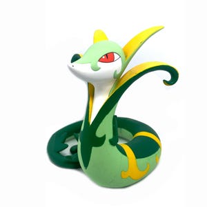 Pokémon Pocket Monsters Tomy DX Sofubi Mjuk Vinylfigur - Serperior