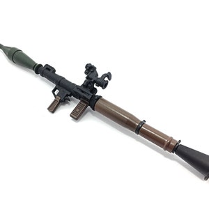 1/6 Schaal Custom RPG-7 raketaangedreven granaatwerper antitank bazooka Russische leger