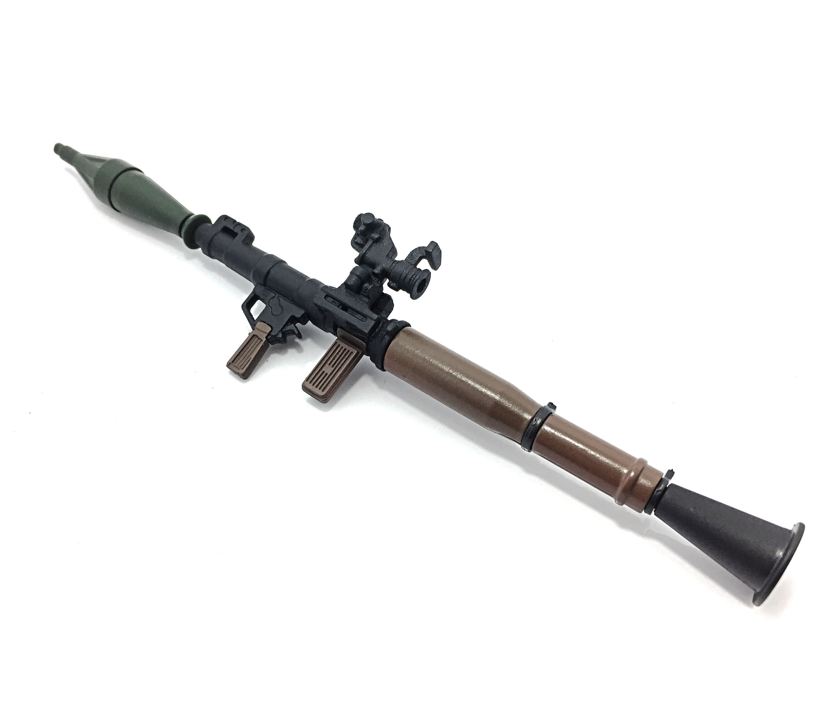 1 6 Scale Custom Rpg 7 Rocket Propelled Grenade Launcher Etsy