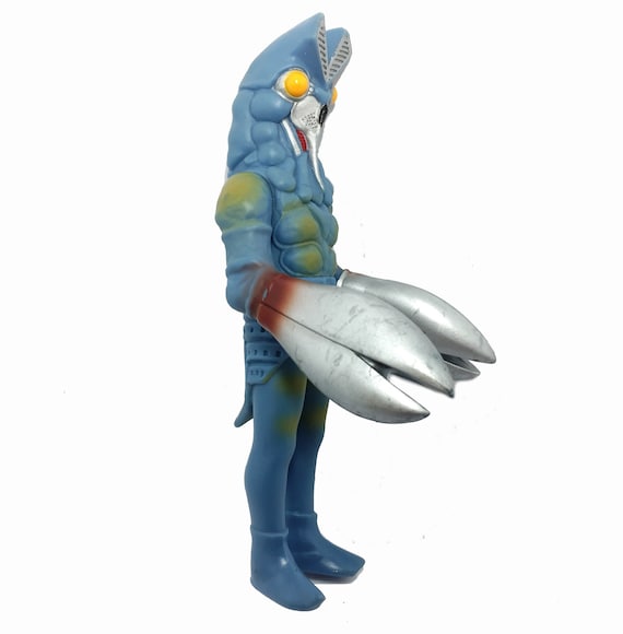 Ultraman Monster Kaiju Bandai Vintage Toy Soft Vinyl Japan