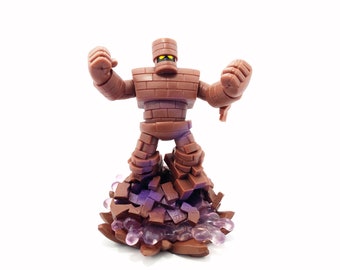 Dragon Quest Monster Square Enix Diorama Collection Toys Figure Japan - Golem