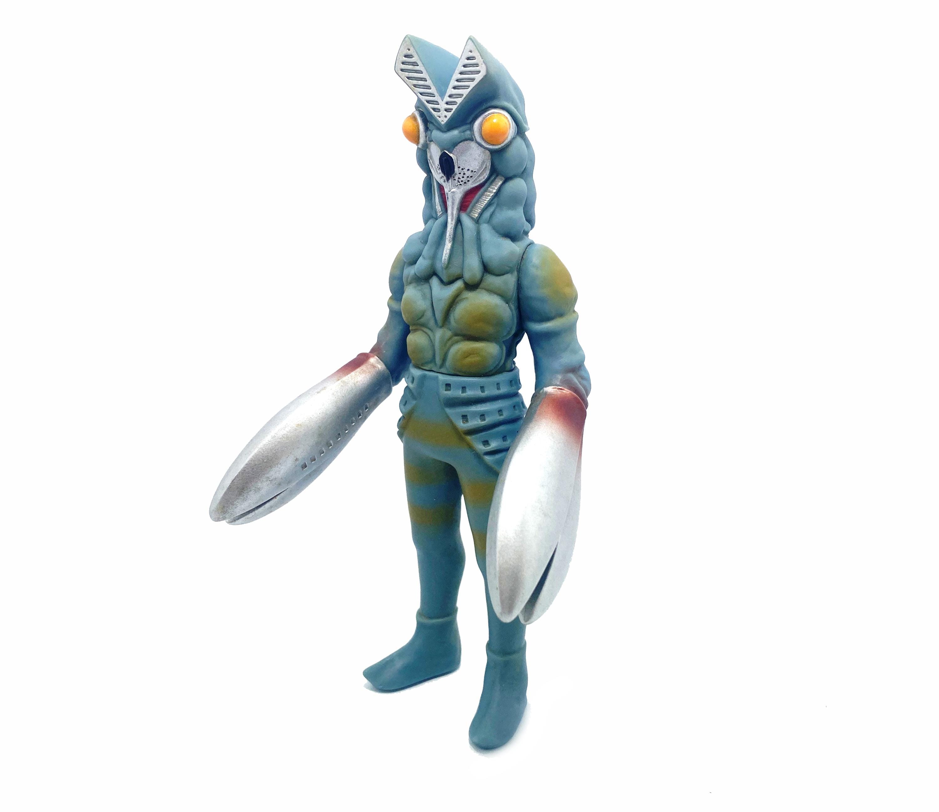 Ultraman Monster Kaiju Bandai Vintage Toy Soft Vinyl Japan Figure