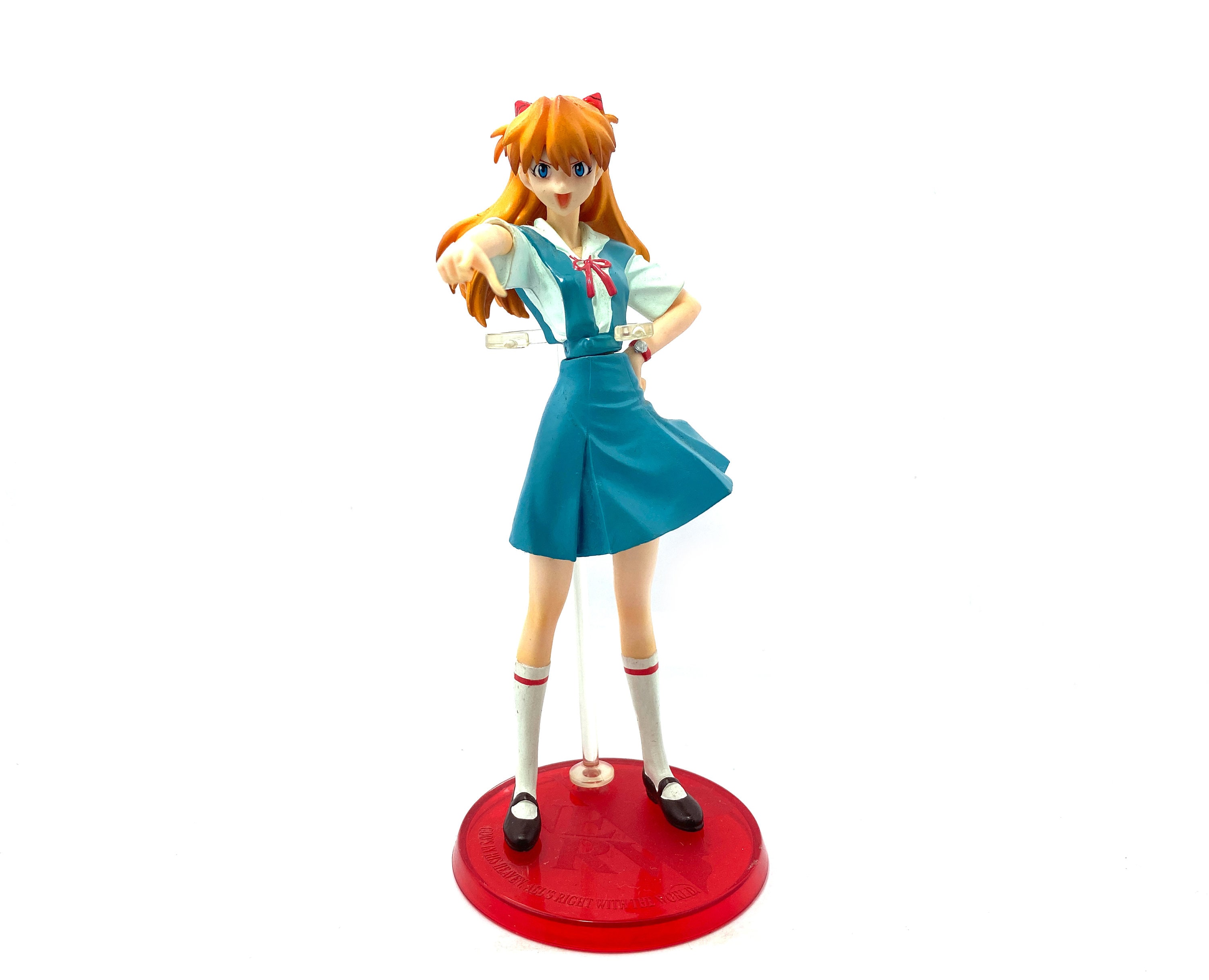 Neon Genesis Evangelion Figure – Portraits 5 – Souryuu Asuka Langley Gothic Lolita Black Ver. Tb00001 768x768