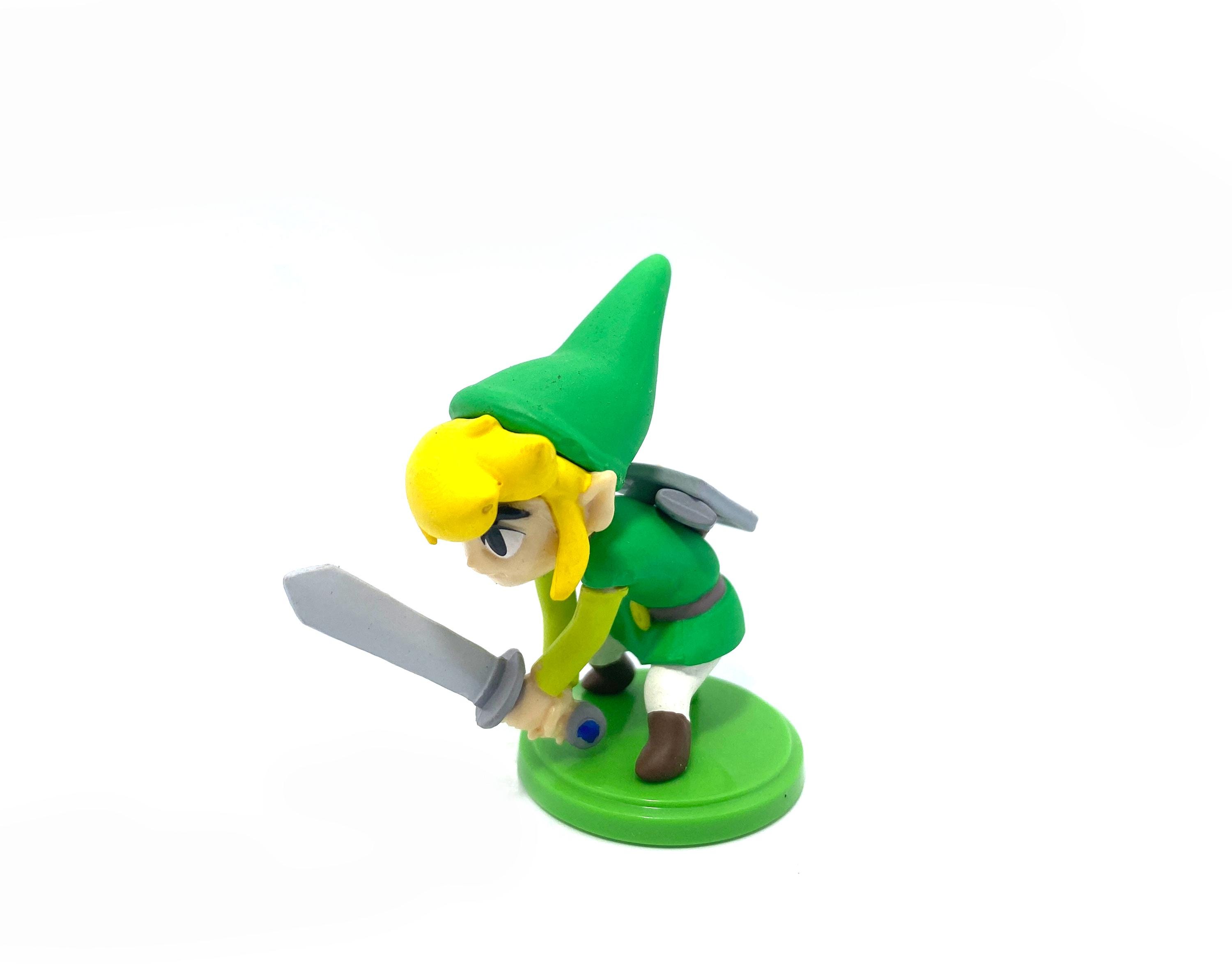 ROCKIN DOLL ミニコミ　東京ロッカーズ　ZELDA FRICTION Nintendo Legend of Zelda Link Action Figure New! NIP 1998