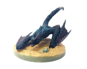Monster Hunter 2G Bandai Super Modeling Soul The Best Selection Figure - Nargacuga