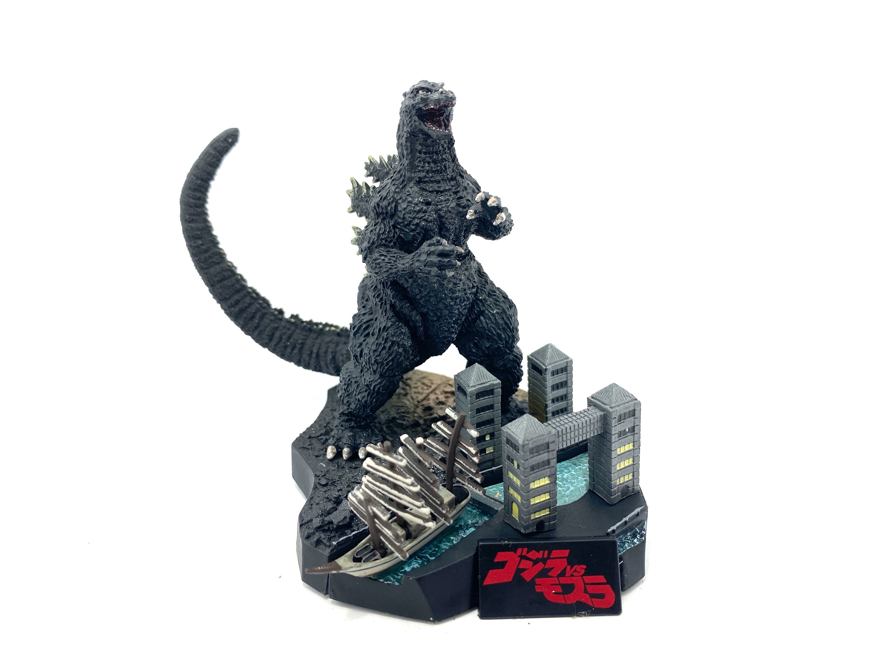 Godzilla 1992 Bandai Complete Works 3rd. Diorama Mini Figure