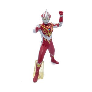Ultraman Bandai Gashapon Ultimate HG Series Toys Japan Figure - Ultraman Mebius Burning Brave