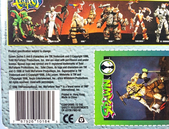 Mcfarlane's Toys Spawn Crutch Ultra-action Figures Series 7 MOC