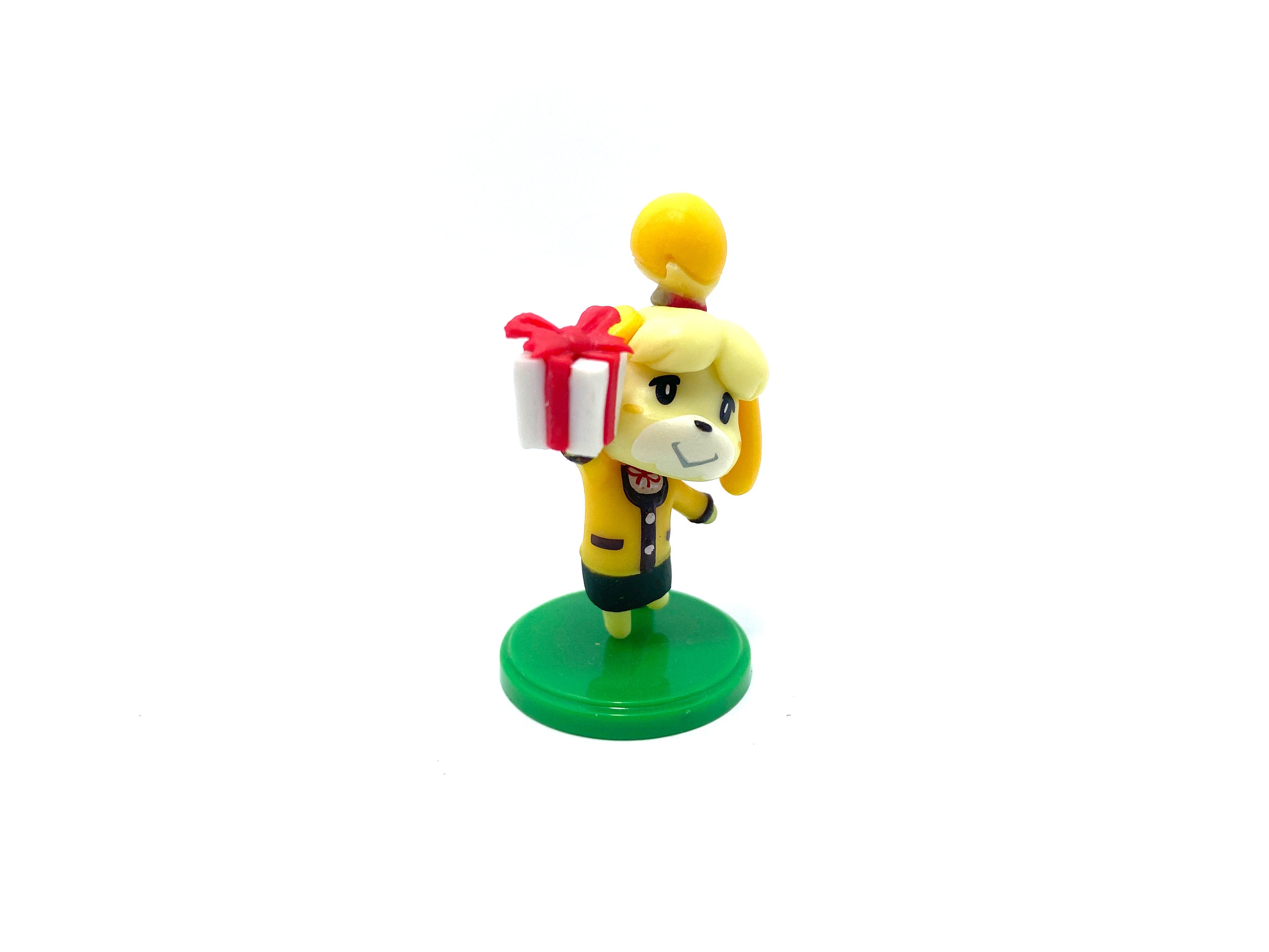 Animal Crossing Furuta Choco Egg Mini Figure Toys Japan - Isabelle