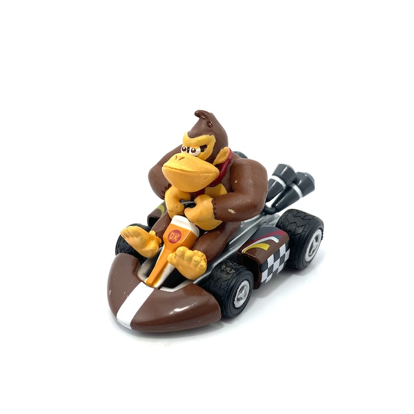 Mario Kart Wii Nintendo Racer Racer Collection Model Toys Figure - Donkey Kong Standard Kart S